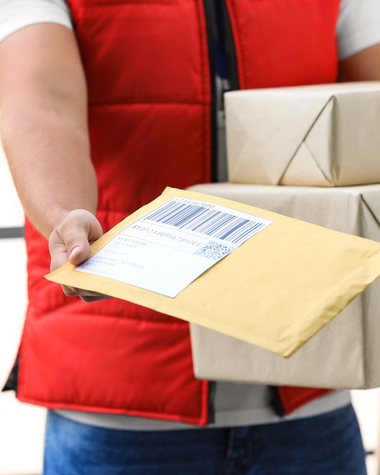 Fast Vs. Free shipping: Delivering a parcel