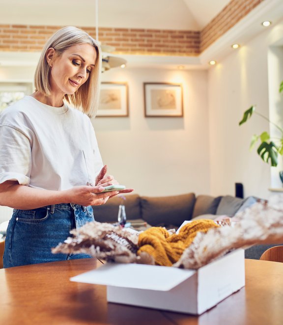 Pakketpunten voor retourzending