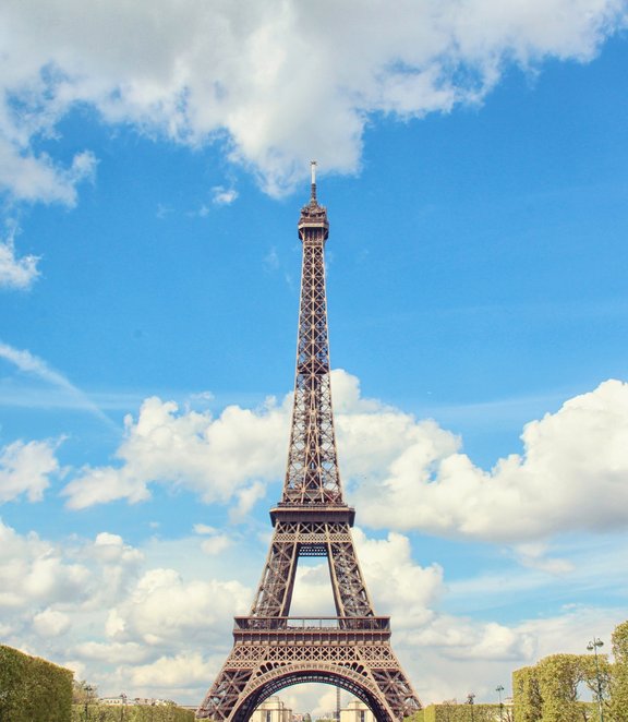 Destination France Eiffel Tower