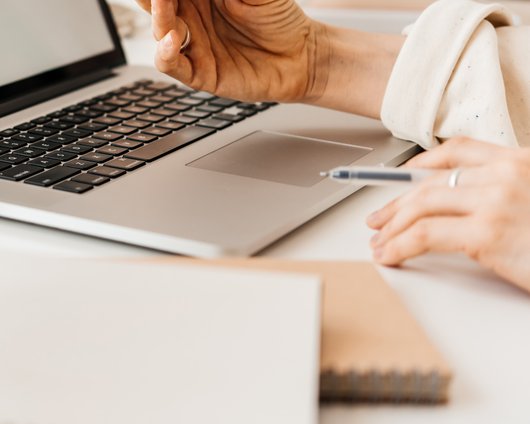 Credit card payment womans hand