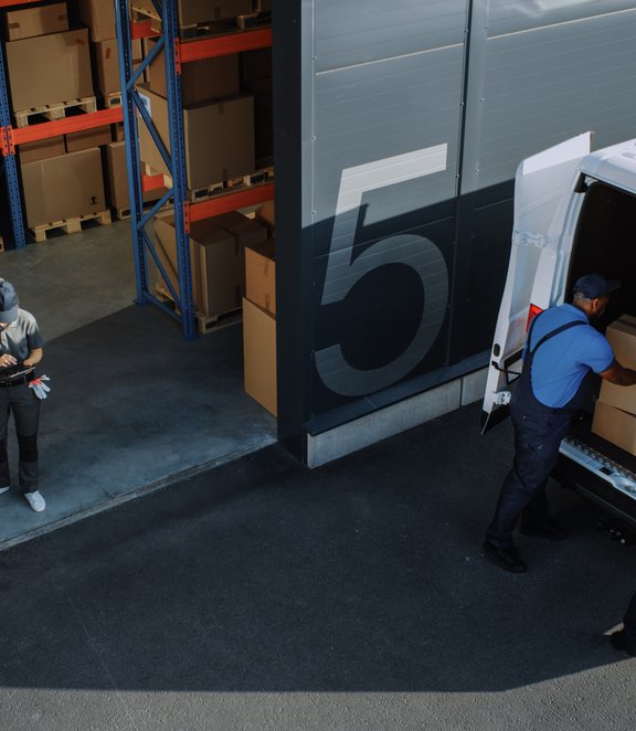 Deliveries being organised v2