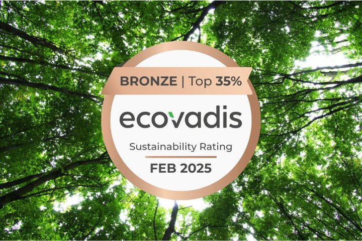Eco Vadis Bronze Stamp