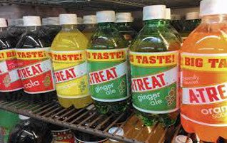 Refreshing A-Treat Sodas